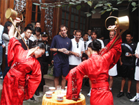 CampusBridge in China: special tea-ceremony
