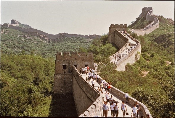 CampusBridge Near Beijing: great wall