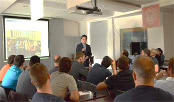 campusBridge in China: Lecture at Tongi-University Shanghai