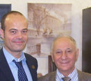 Prof. Udo Müller and Prof. Bagiev