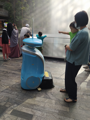 Roboter in Singapur